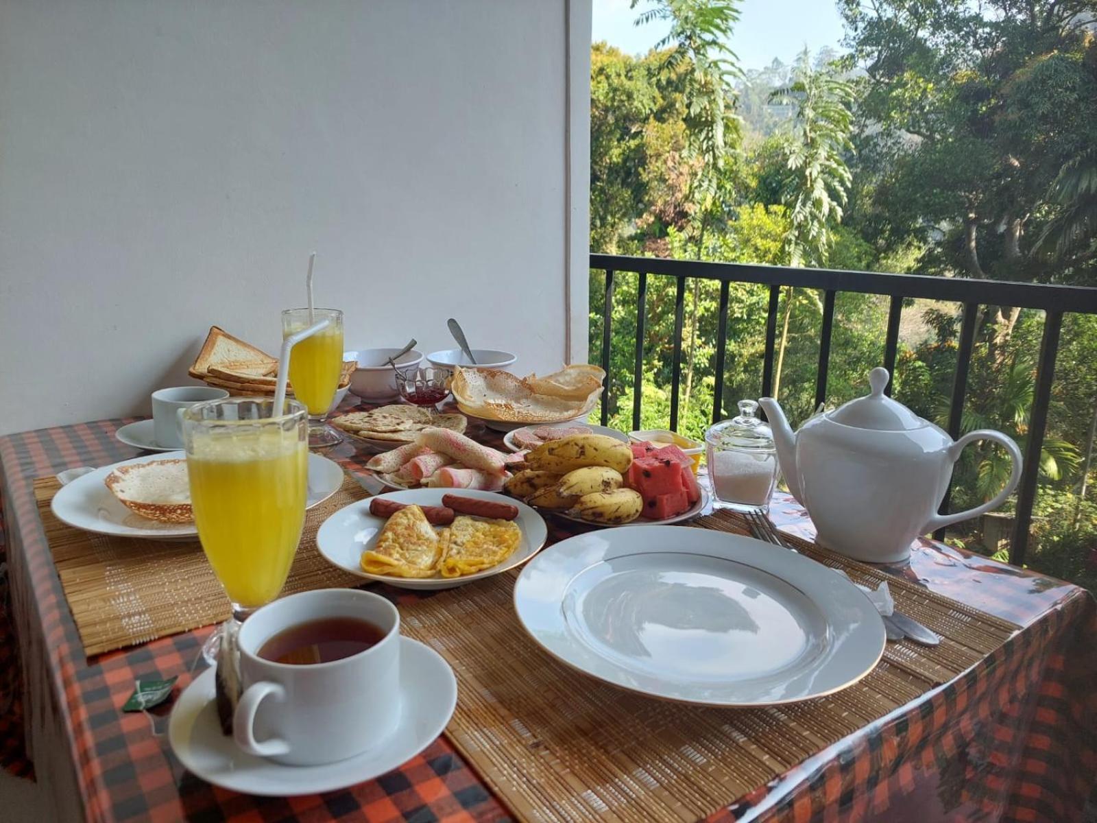 Forest Rawana Homestay Ella Zewnętrze zdjęcie