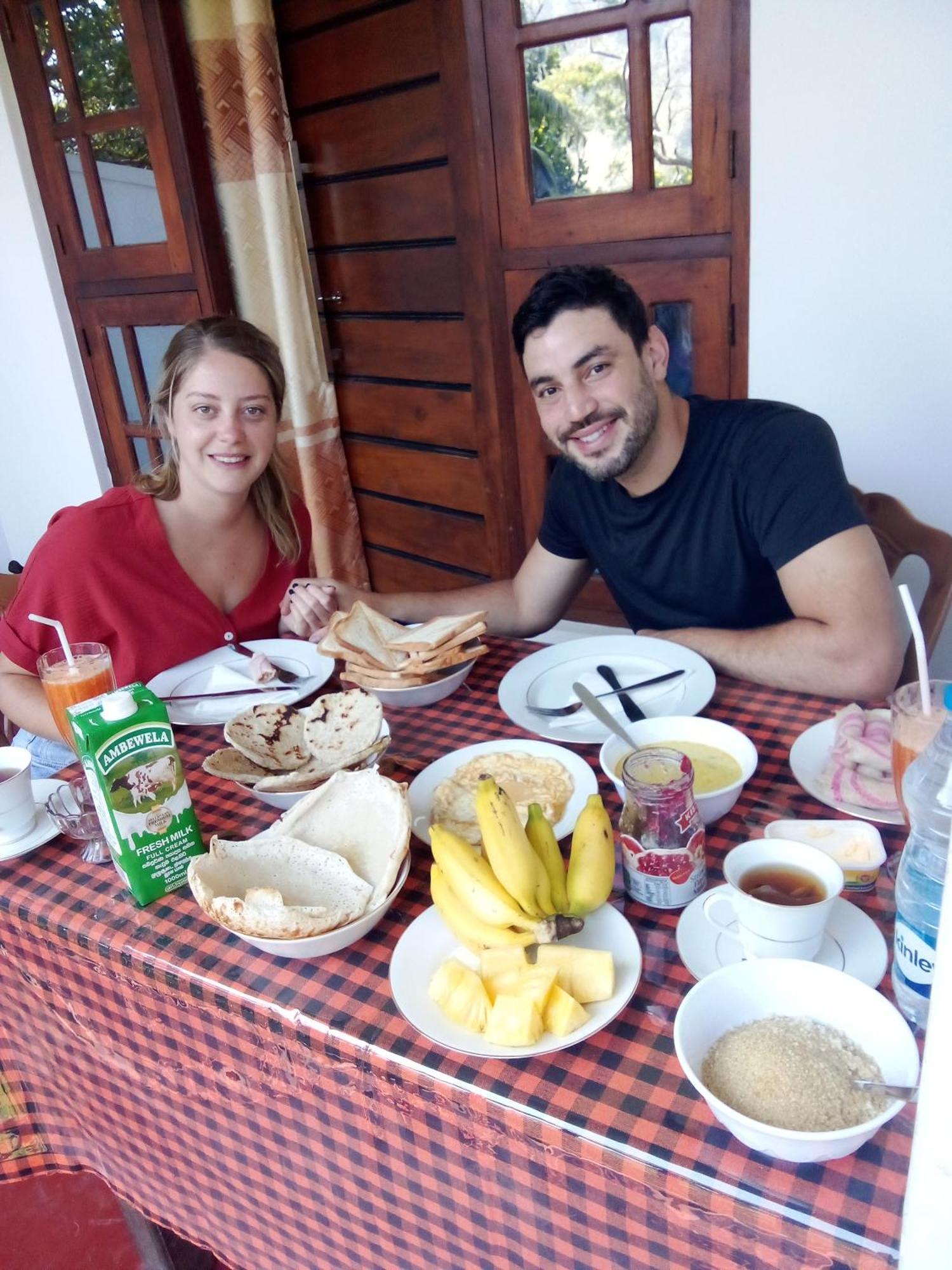 Forest Rawana Homestay Ella Zewnętrze zdjęcie