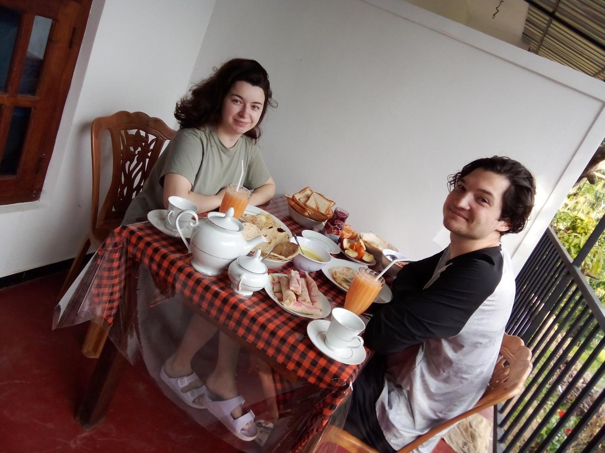 Forest Rawana Homestay Ella Zewnętrze zdjęcie