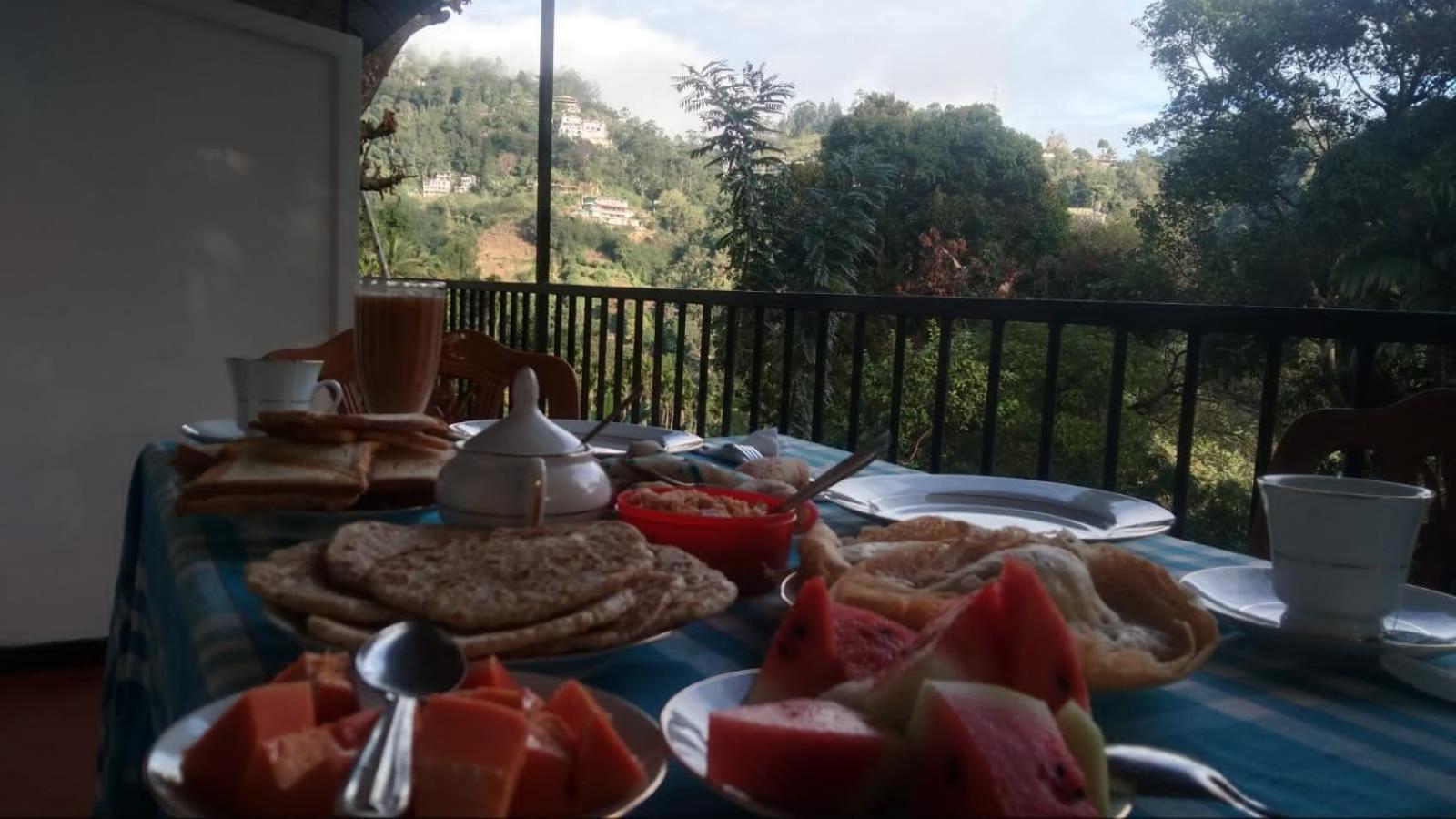 Forest Rawana Homestay Ella Zewnętrze zdjęcie