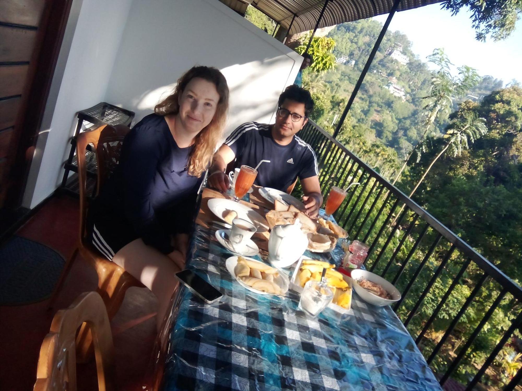 Forest Rawana Homestay Ella Zewnętrze zdjęcie