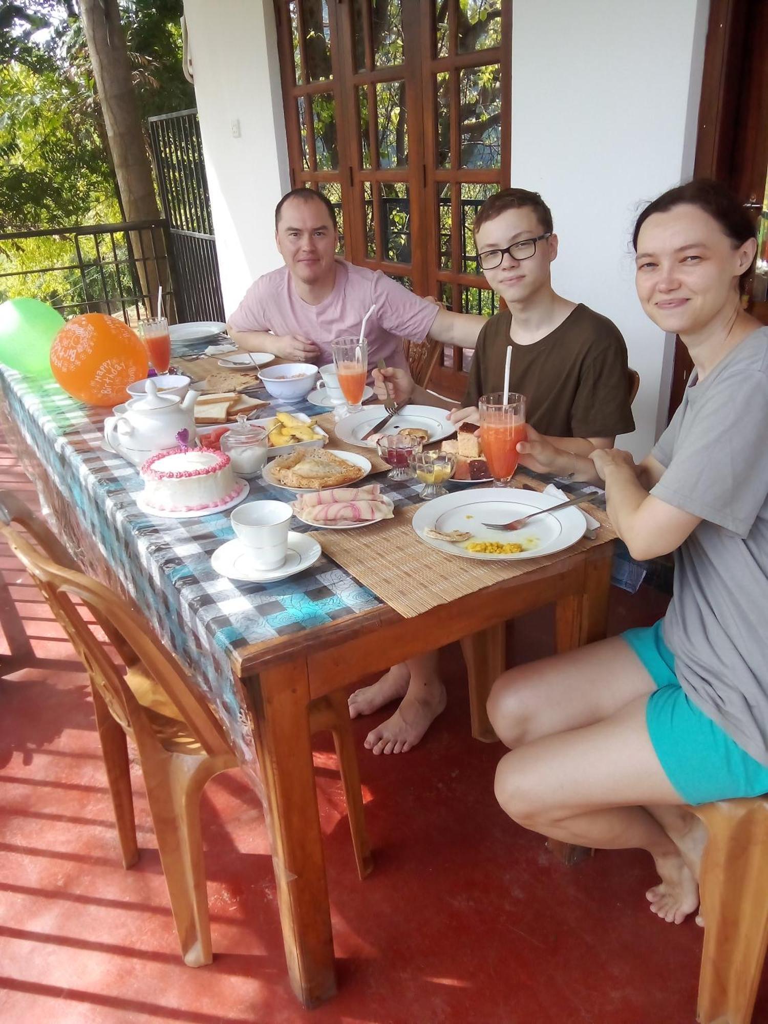 Forest Rawana Homestay Ella Zewnętrze zdjęcie